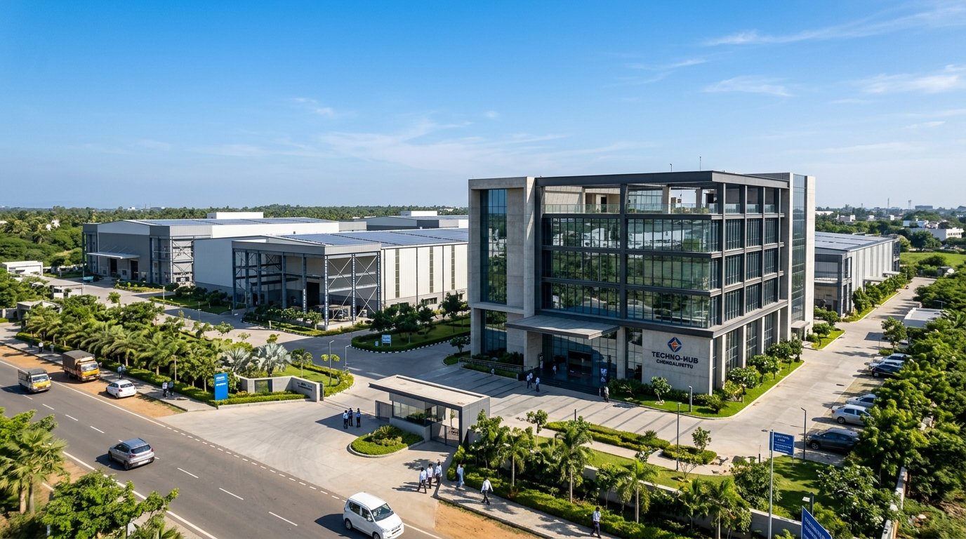 Trust Worth Head Office Building