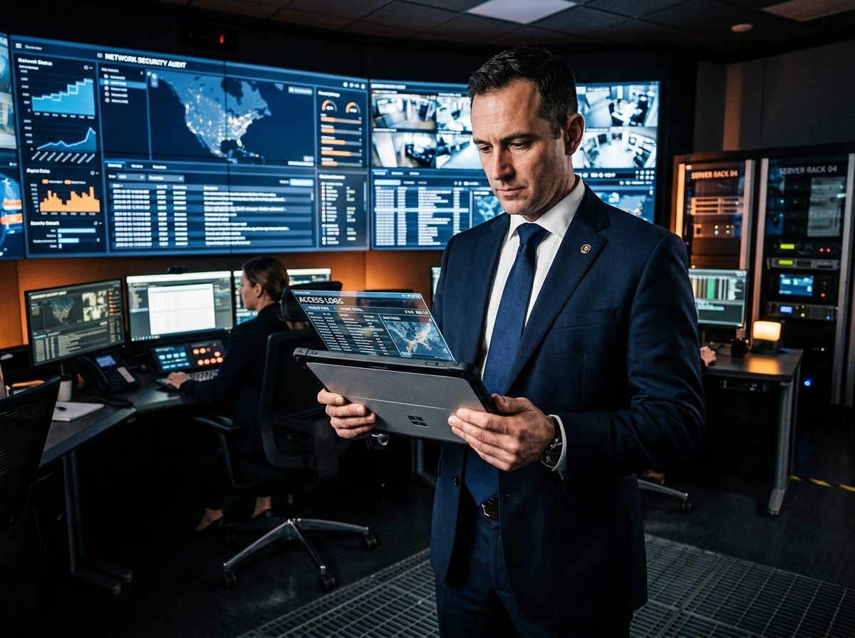 Industrial Security Auditor and Detective