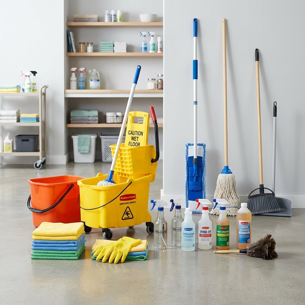 Housekeeping Consumables and Equipment