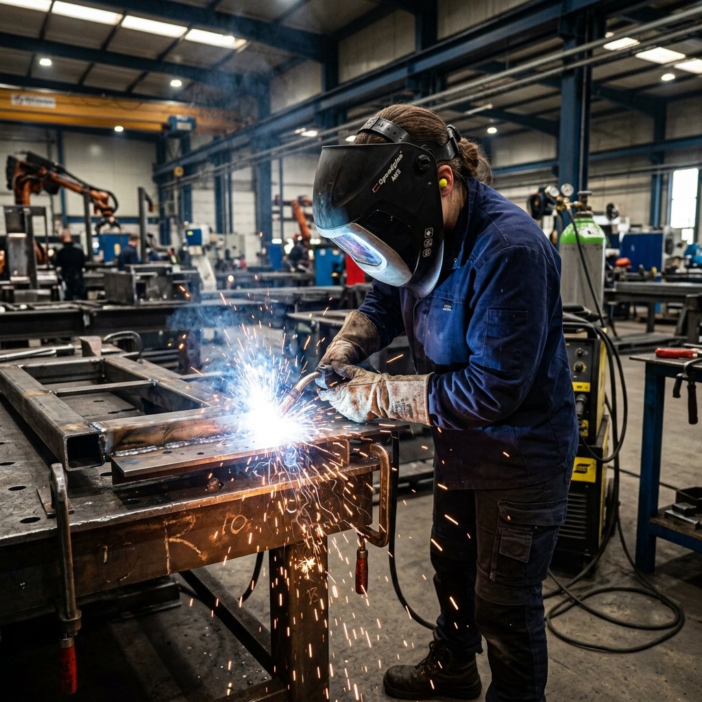 Trade Qualified Welder